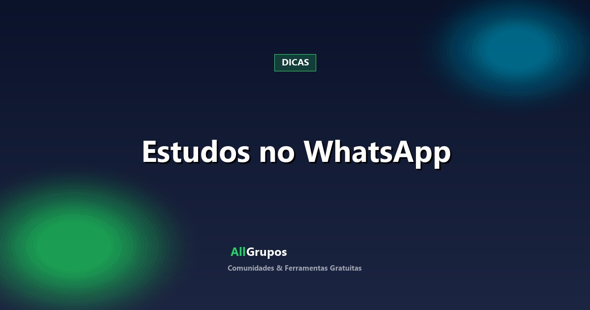 Educação 4.0 em 2026: Como Grupos de WhatsApp Inteligentes Viraram a Chave para Concurseiros de Elite