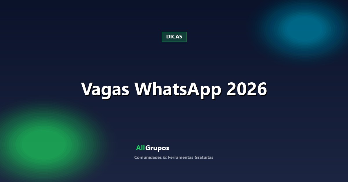 Empregos 2026: Como Dominar os Grupos de WhatsApp e Furar a Fila do RH no Brasil
