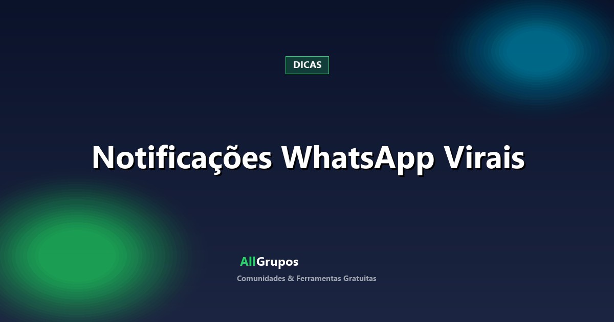 Notificação Fake do WhatsApp: O Segredo Psicológico para Viralizar Vídeos no Reels e TikTok