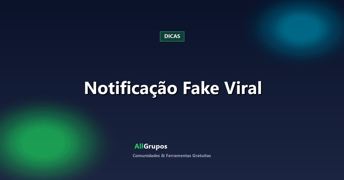O Segredo dos Virais: Notificações WhatsApp Fake que DOMINARÃO o Brasil em 2026 (e Como Criar as Suas com Ética e Genialidade!)