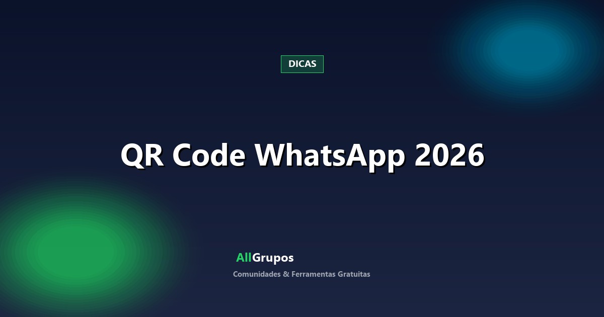 QR Code para WhatsApp em 2026: O Segredo de Milhões para Panfletos e Fachadas