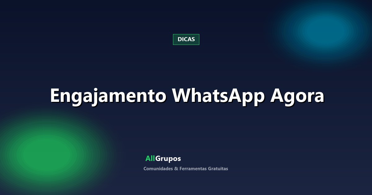 REVELADO: O Guia Definitivo 2026 para WhatsApp Grupos, Canais e Comunidades – Maximize seu Engajamento no Brasil! - Blog AllGrupos