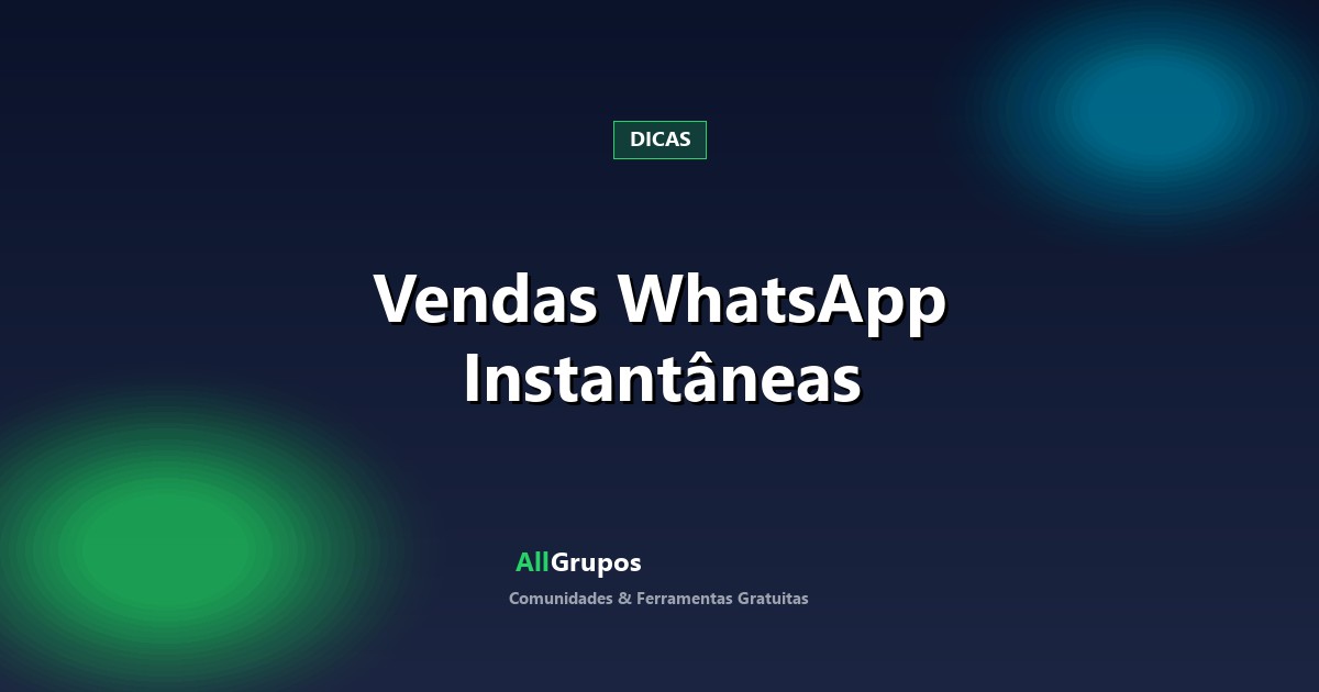 VENDAS 2026: O Segredo do Gerador de Link WhatsApp que TURBINA sua Conversão (Fature Instantaneamente!)