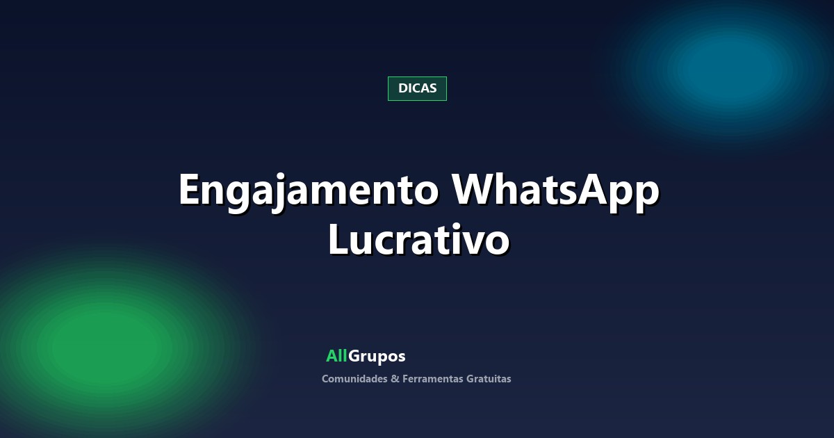 WhatsApp em 2026: A FÓRMULA Explosiva para Membros QUALIFICADOS e Engajamento Recorde no Brasil