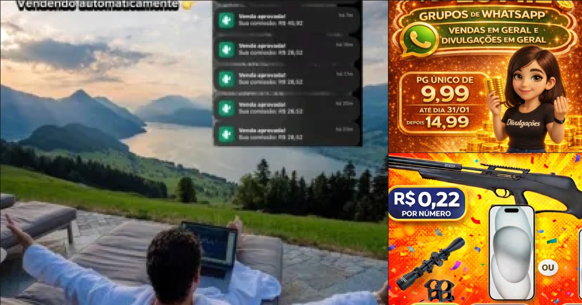 Top 3 Grupos de VENDAS no WhatsApp para 2026 - Blog AllGrupos