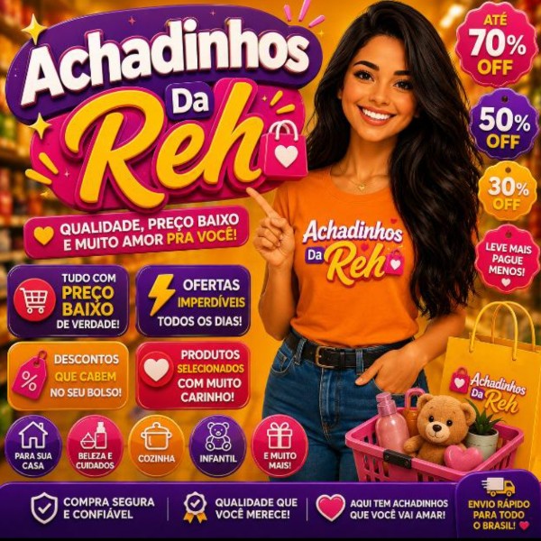 Achadinhos Da Reh - Link de Grupo WhatsApp