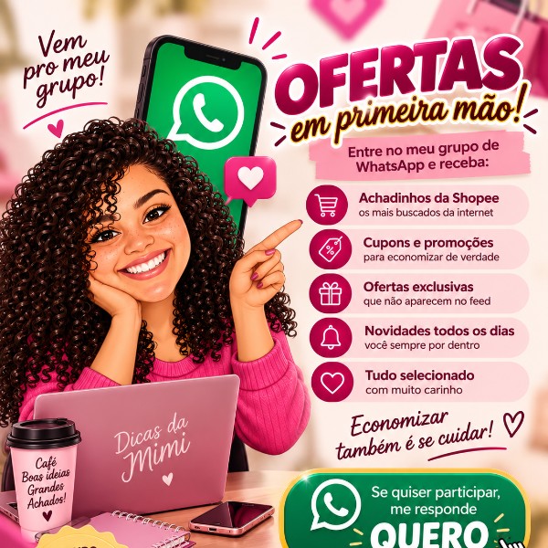 🪄Achadinhos da Mimi 🛍️