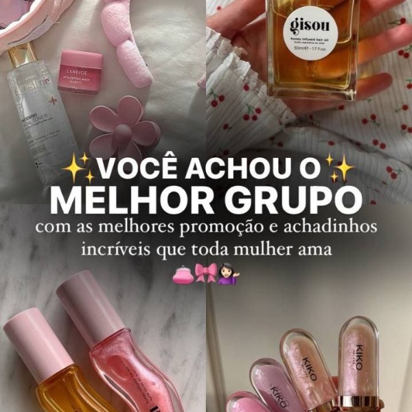 Achadinhos da Flower Pink 🛍️