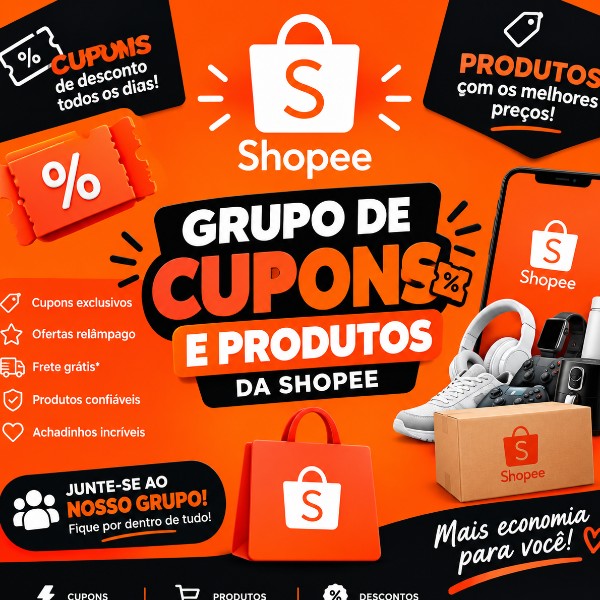 🔥 Ofertas Shopee Brasil