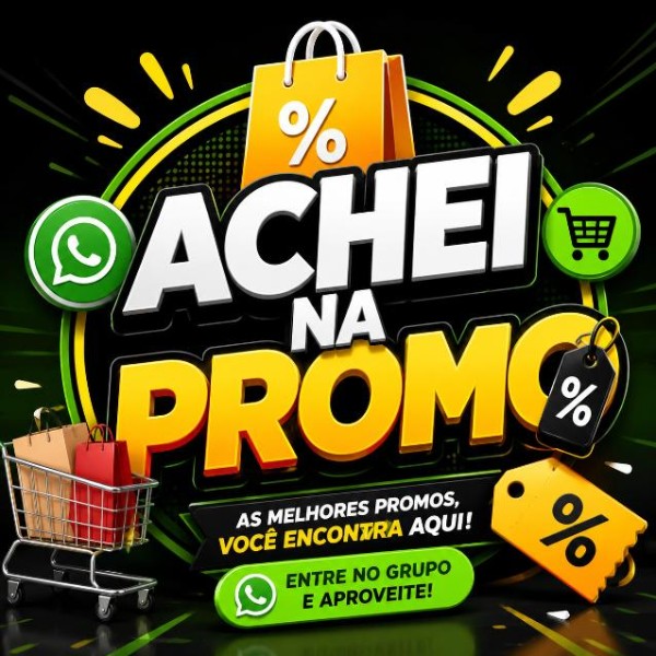 achei roupa na promo