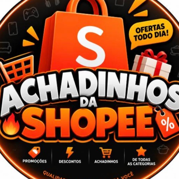 🛍️🔥 ACHADINHOS SHOPEE