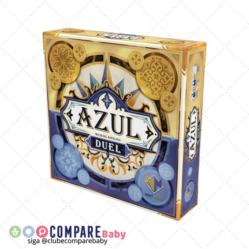 😍 Asmodee Azul Duel Jogo de Tabuleiro