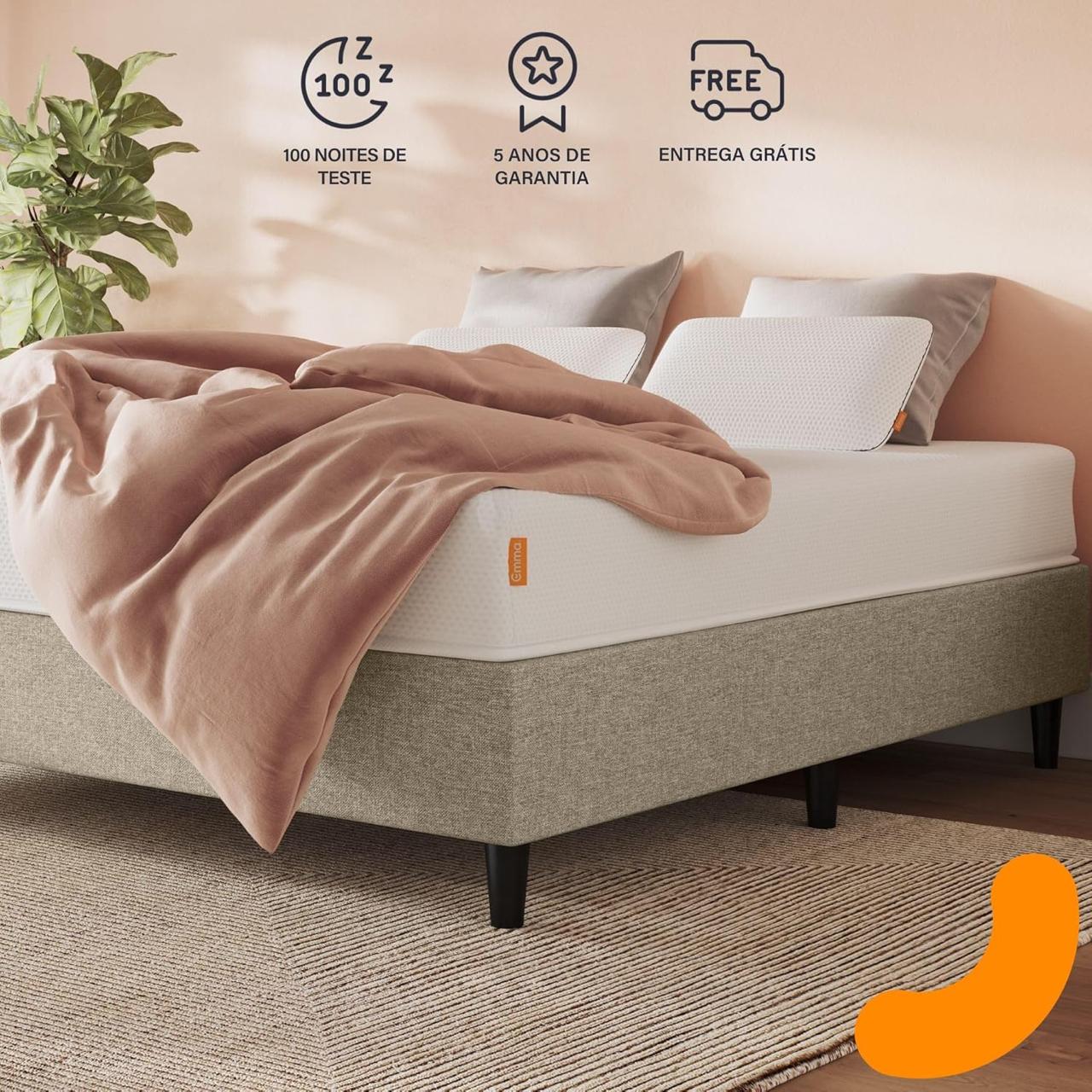 CONFORTO E SUPORTE PARA NOITES MELHORES