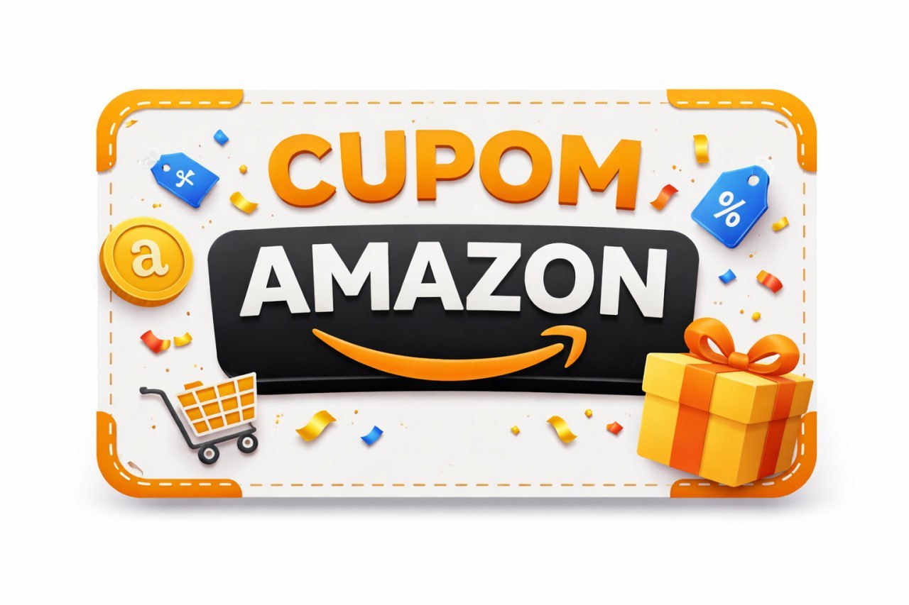 📱NOVO CUPOM AMAZON📱