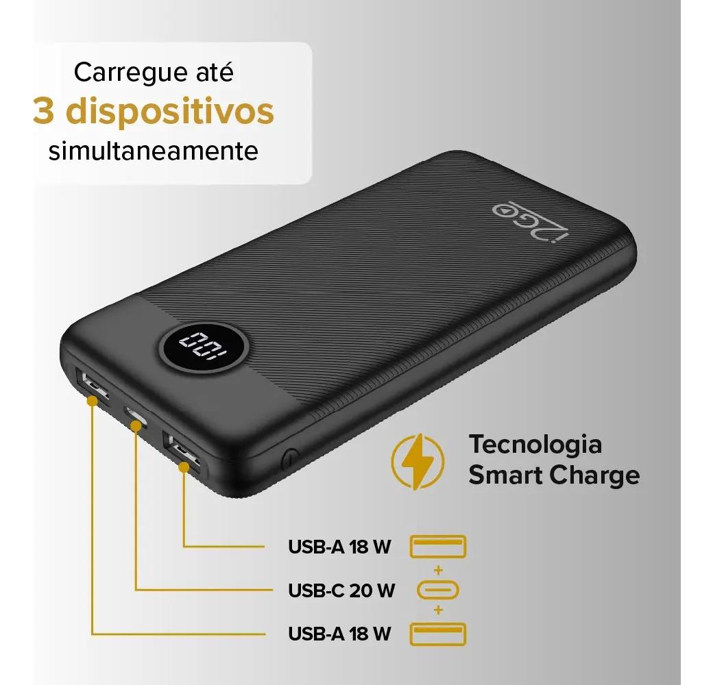 ENERGIA DE SOBRA PARA PASSAR O DIA LONGE DA TOMADA