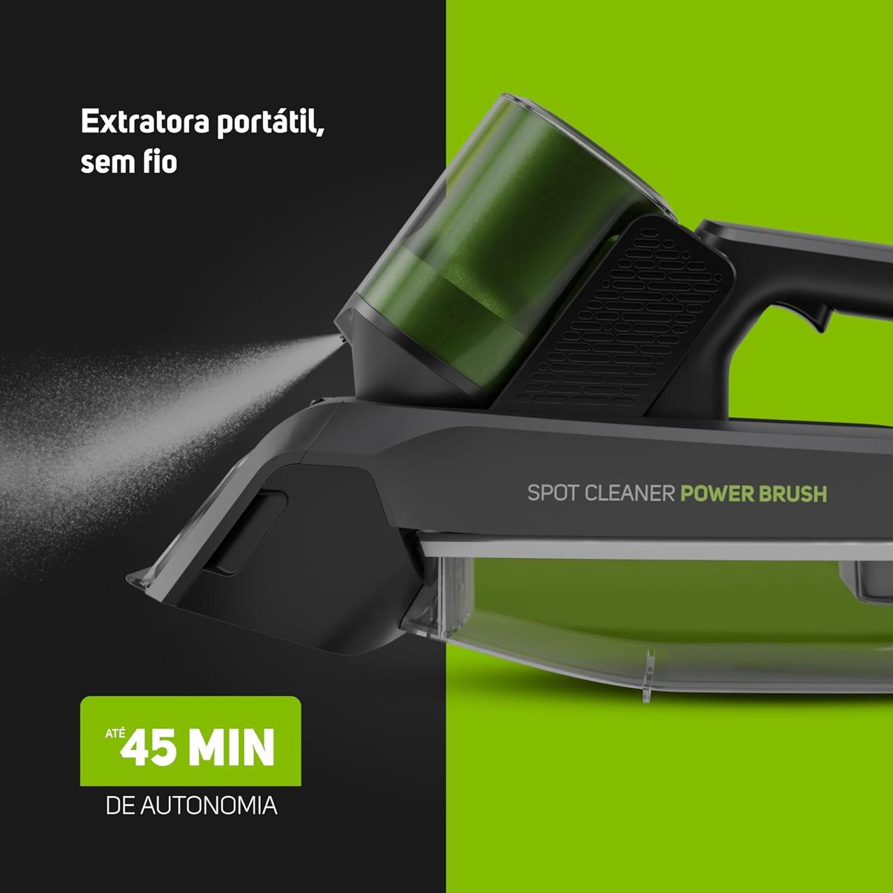 LIMPEZA PROFUNDA SEM FIO