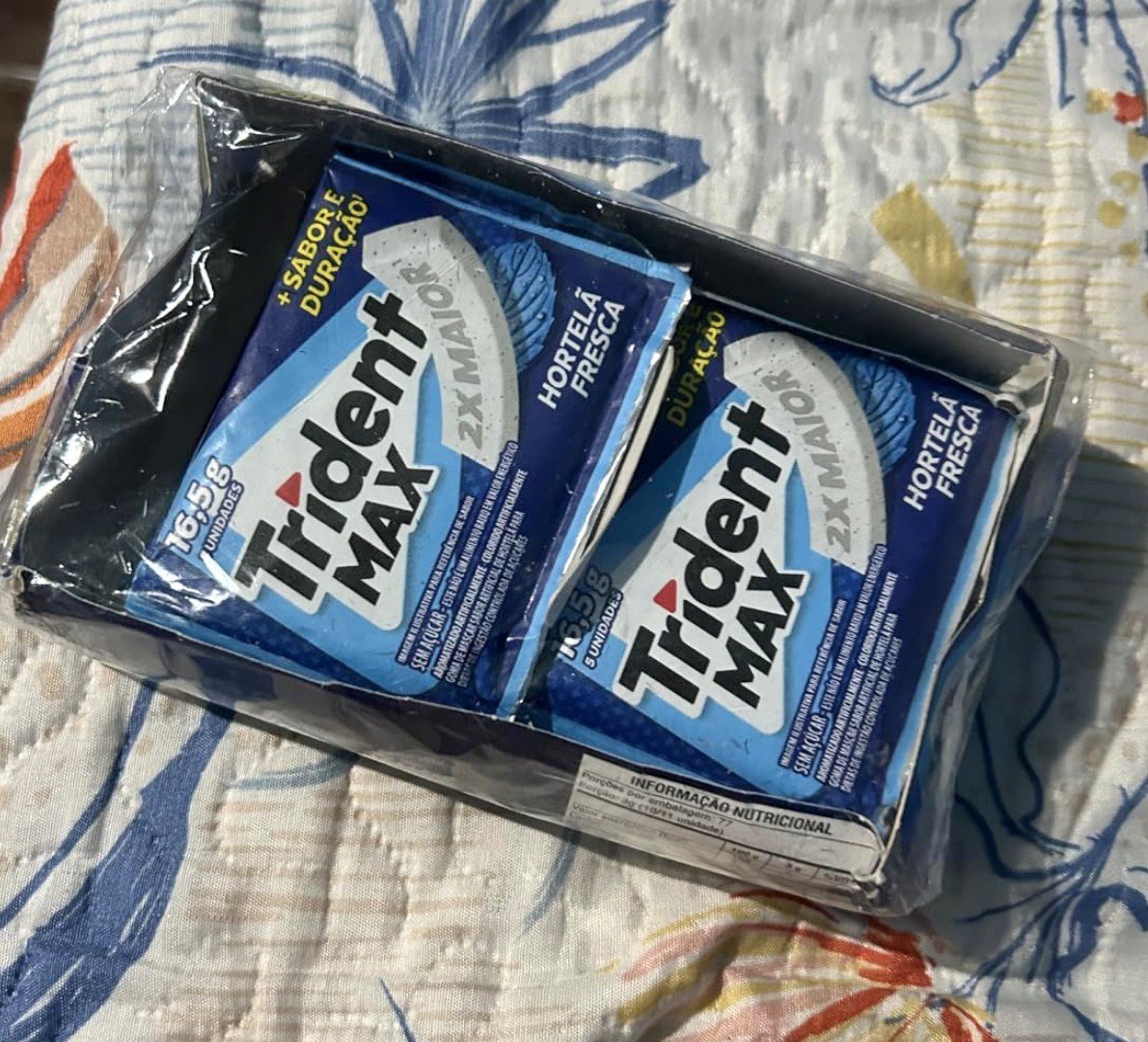 CHICLETE PRA QUANDO O PAPO FICA MEIO "SEM AÇÚCAR"! 🤣