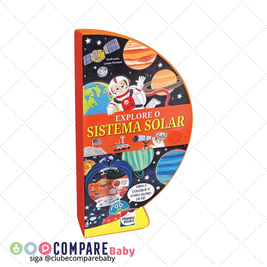 😍 Livro-Globo: Explore o Sistema Solar