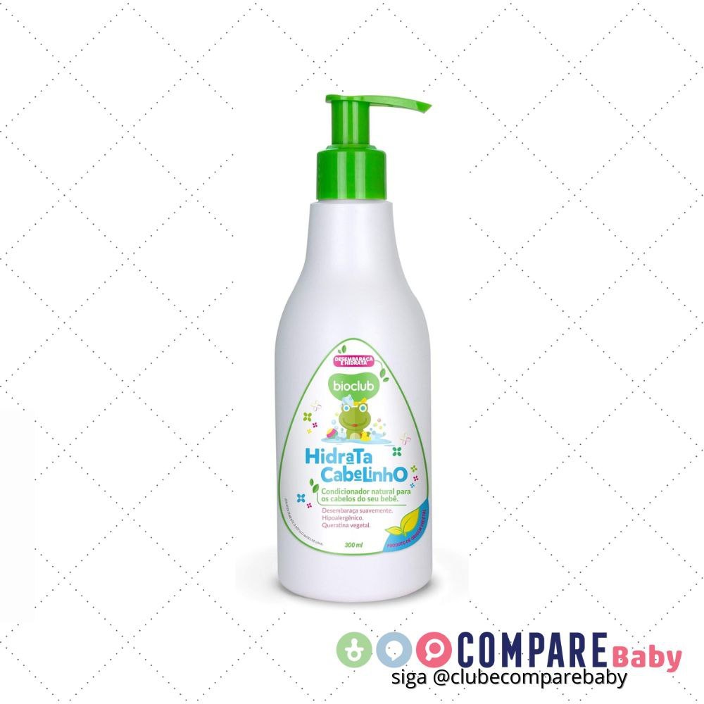 😍 BioClub Condicionador Infantil Multicor U