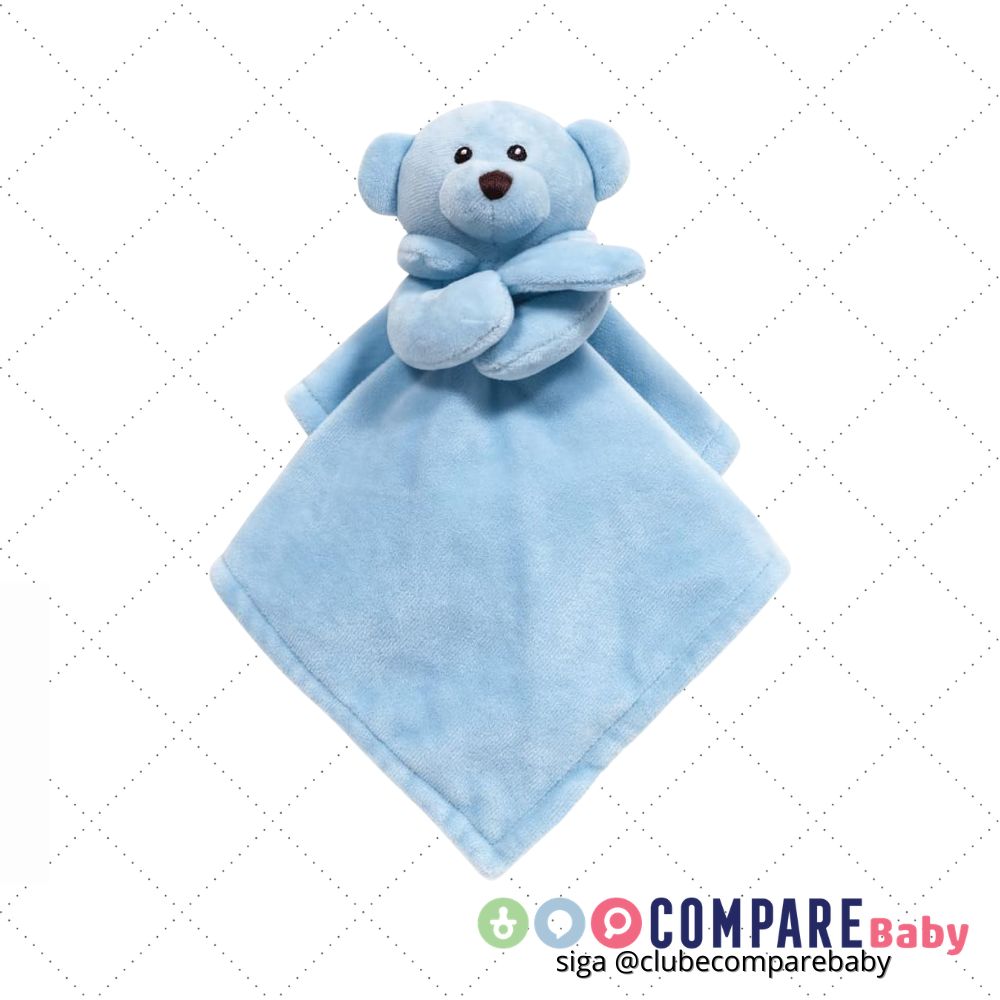 😍 Buba Naninha Carinho - Azul