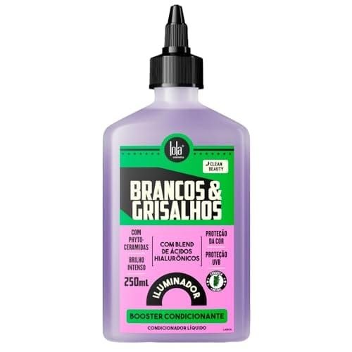 🛍️ Brancos e Grisalhos Condicionador Booster 250ml, Lola Cosmetics