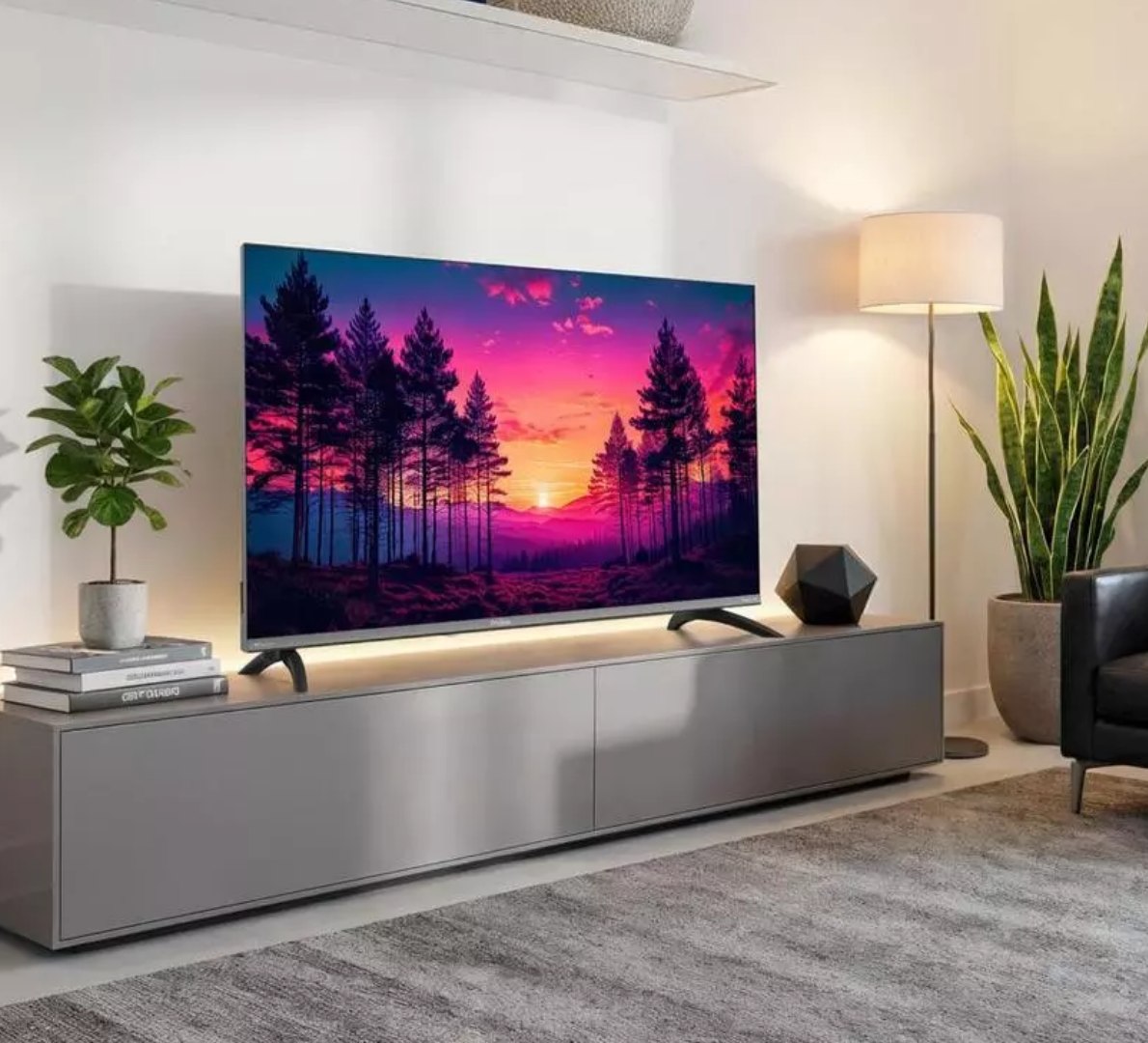 COM ESSA TV, ATÉ O SOFÁ VIRA CAMAROTE! 🍿