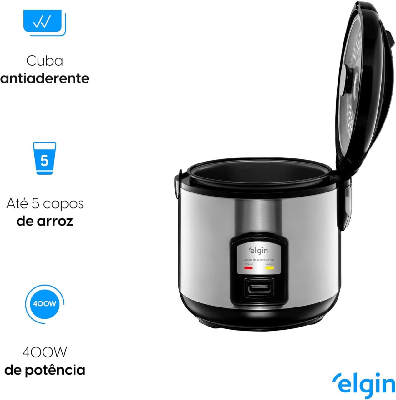 🍚 ARROZ PRONTO SEM QUEIMAR NA PANELA
