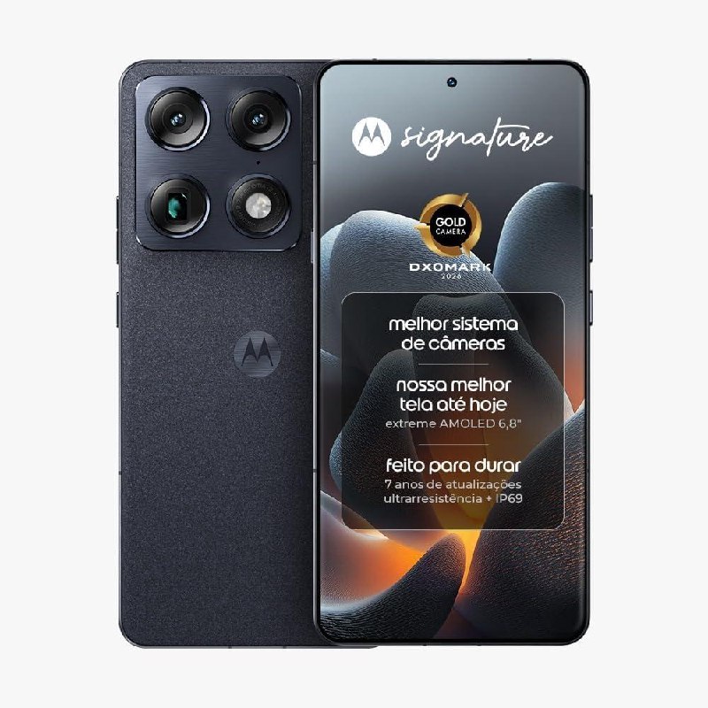 FLAGSHIP MOTOROLA COM 512GB E TELA 165HZ