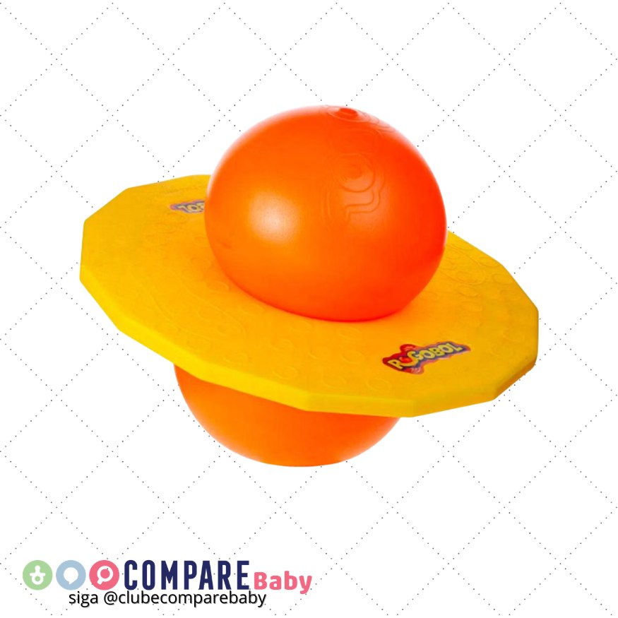 😍 Pogobol, Amarelo e Laranja, Estrela