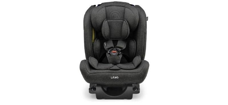 🫧 Cadeira para Auto 0-36 Kg Isofix Litet All Stages Fix 2.0 Preta