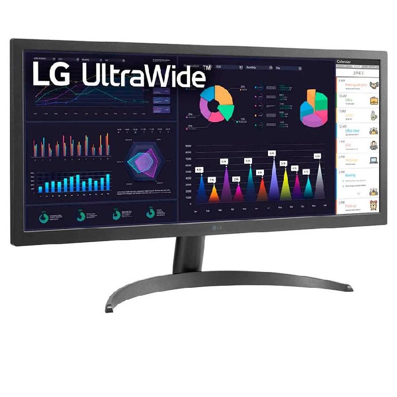 🖥️ MONITOR GAMER LG ULTRAWIDE 26" 75HZ
