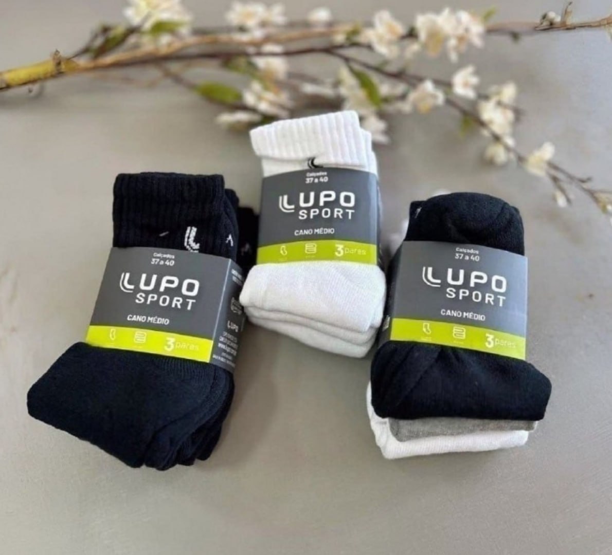 MEIA LUPO: PRA CORRER DA ROTINA E NÃO DO SEU CHINELO! 🏃‍♂️