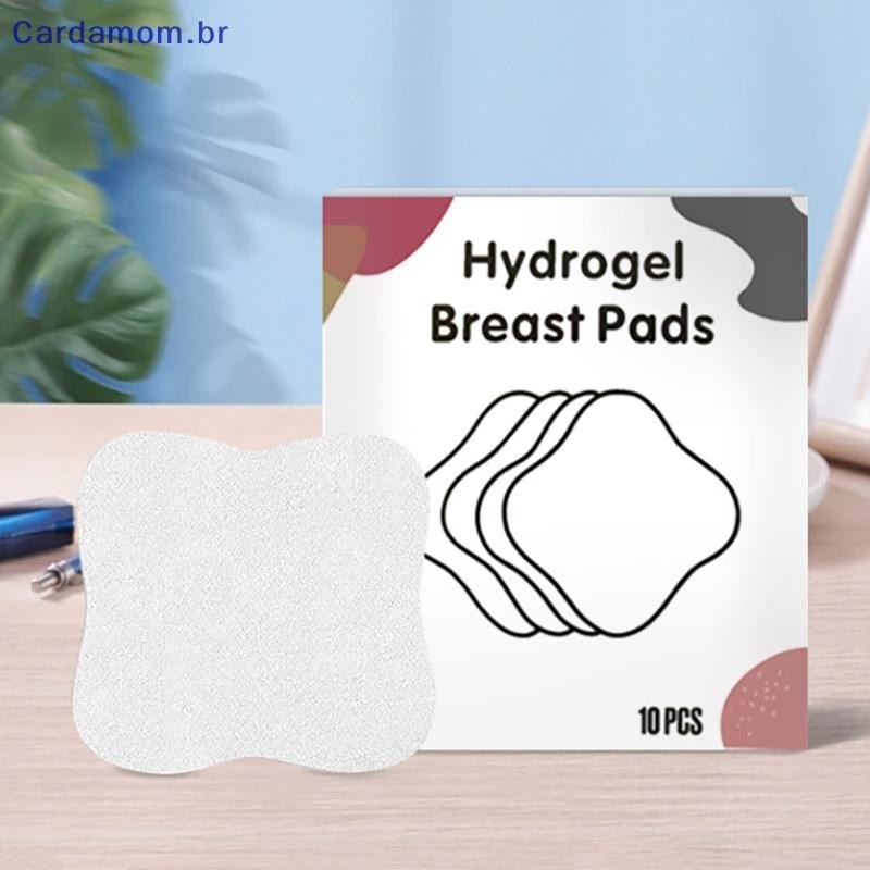🛍️ { CARDA } 10 Unidades De Almofadas De Hidrogel Para Amamentação , Resfriamento De Gel