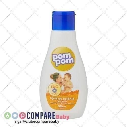 😍 Água de Colônia Pom Pom 100ml