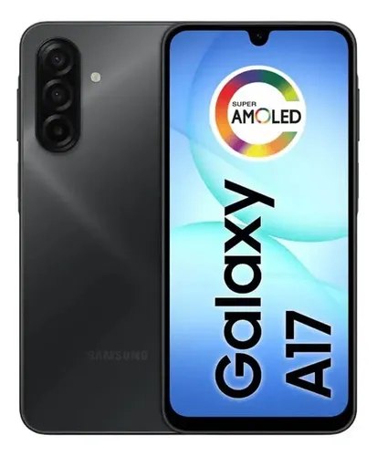 🛍️ Celular Samsung Galaxy A17 Com Ia, 256GB, 8GB Ram, Câm De 50mp, Tela De 6.7 , Nfc, Ip5