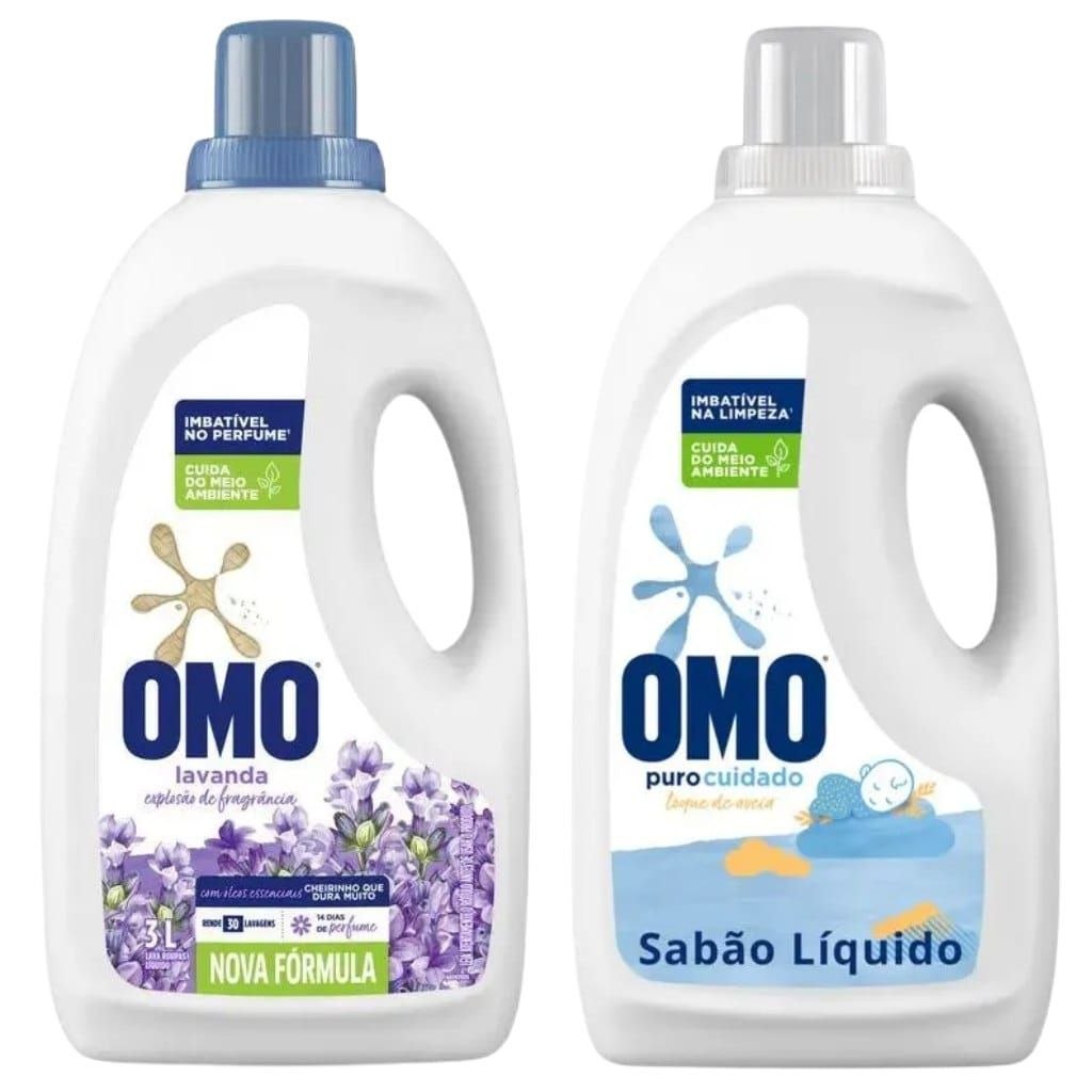 Sabão Líquido Omo 3L