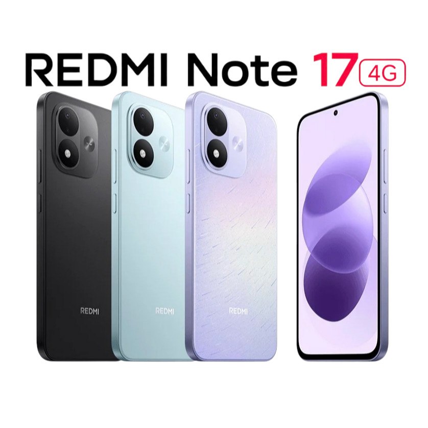🛍️ Celular Xiaomi Redmi Note 17 4G, Tela AMOLED 6.99", Bateria 7700 mAh, Câmera 50MP, Ver