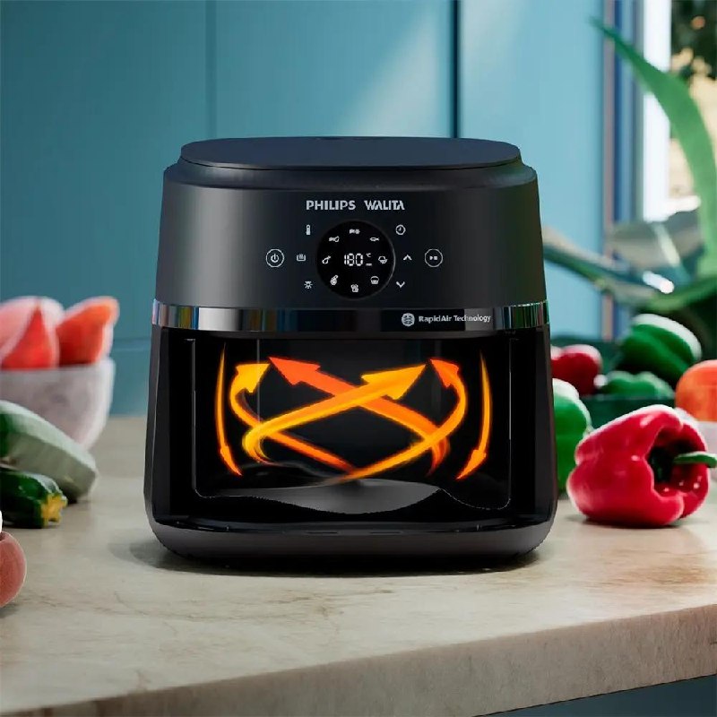 AIRFRYER DIGITAL PARA FACILITAR AS REFEIÇÕES