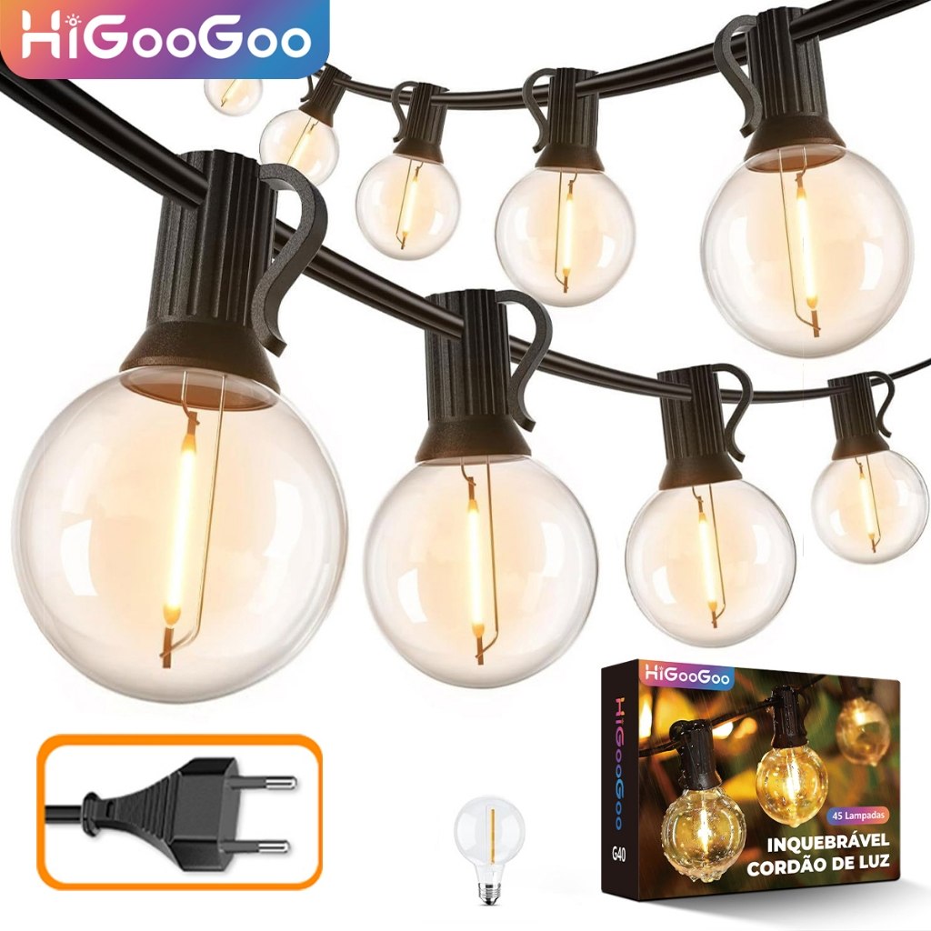 ⚡🔥 IMPERDÍVEL! HiGooGoo G40 LUZES INQUEBRÁVEIS! 🔥⚡