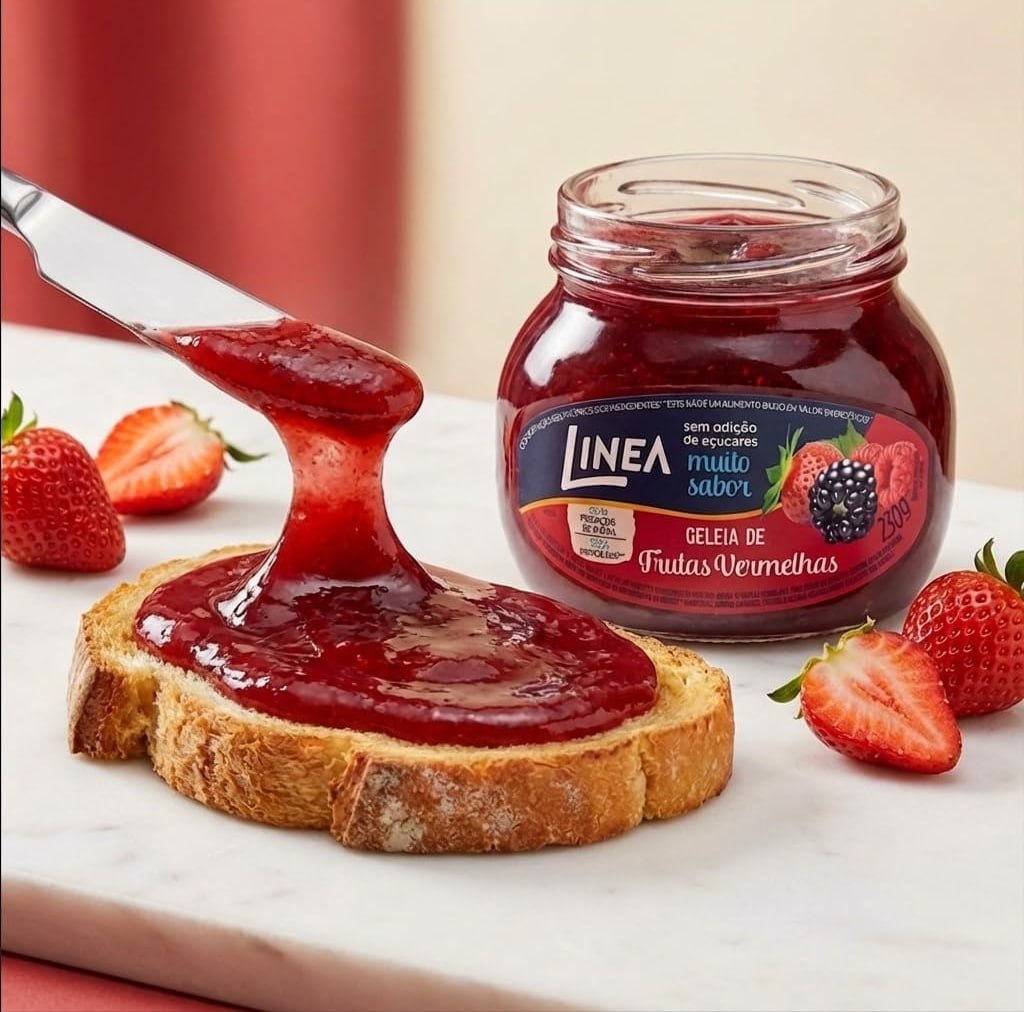 SEM AÇÚCAR? AÍ SIM, DOCE SEM CULPA! 🍓