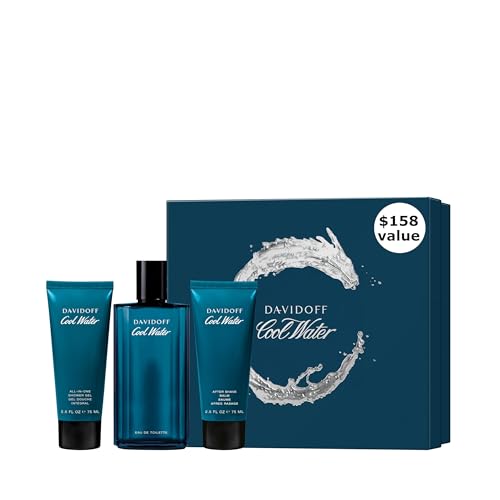 🛍️ KIT DAVIDOFF CWM EDT125ML+AS75ML+SG75ML