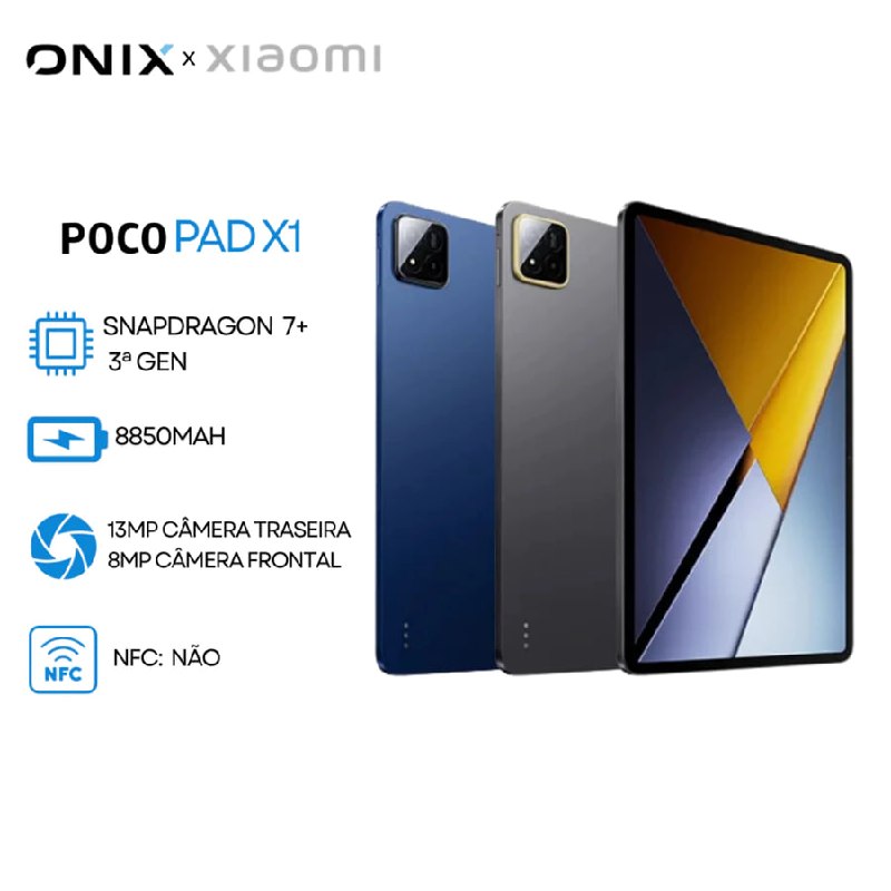 📱POCO PAD X1 11''2, 512GB + 8GB