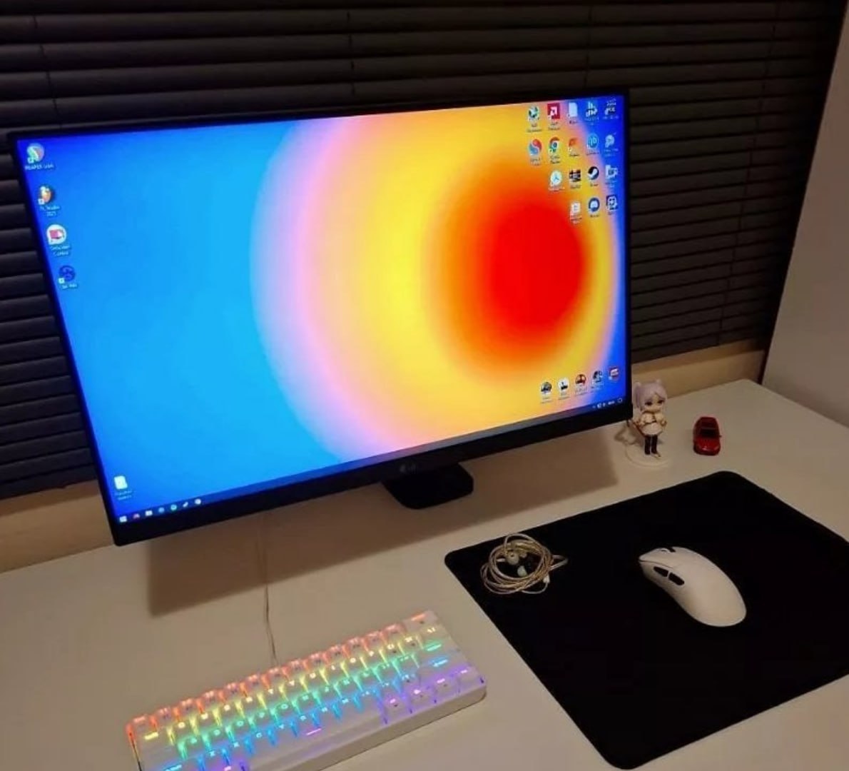 🖥 MONITOR LG GAMER 24" 100HZ 5MS FULL PRA NAO DAR BANDEIRA