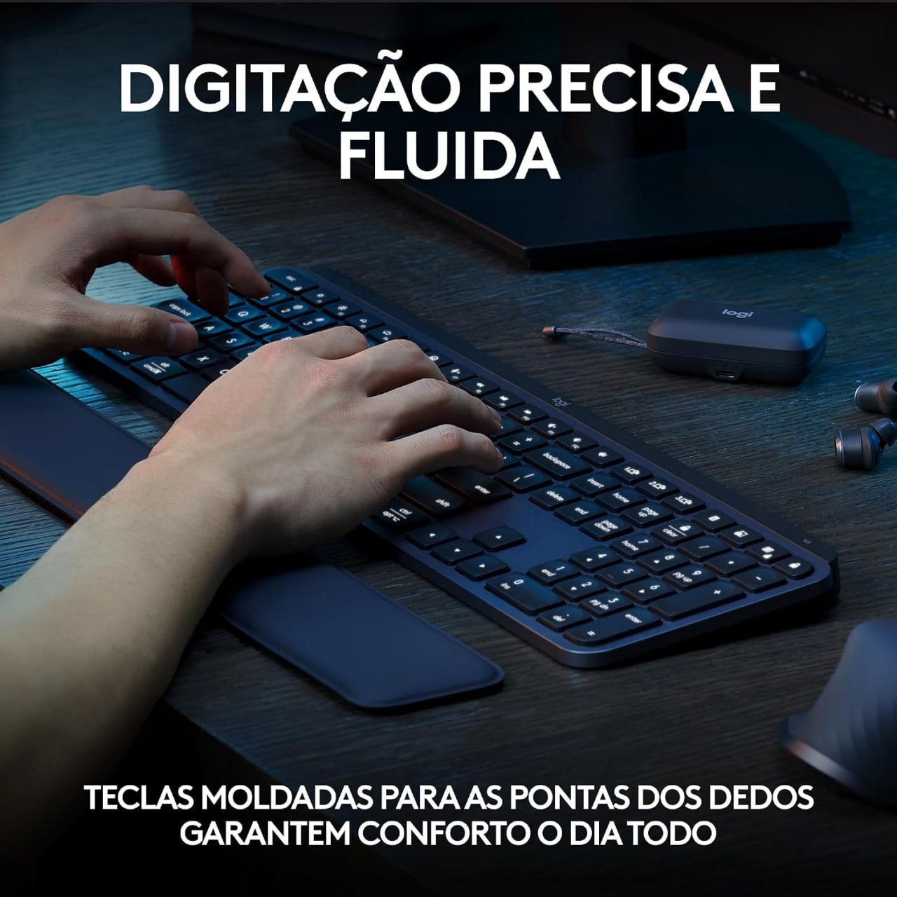 ⌨️ TECLADO QUE NÃO ACORDA A VIZINHANÇA