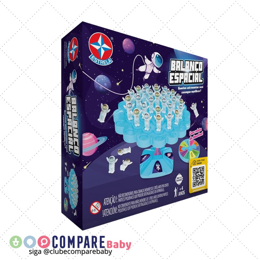 😍 Brinquedos Estrela, Jogo Balanço Espacial