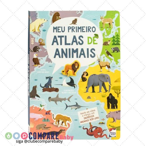 😍 Meu Primeiro Atlas de Animais
