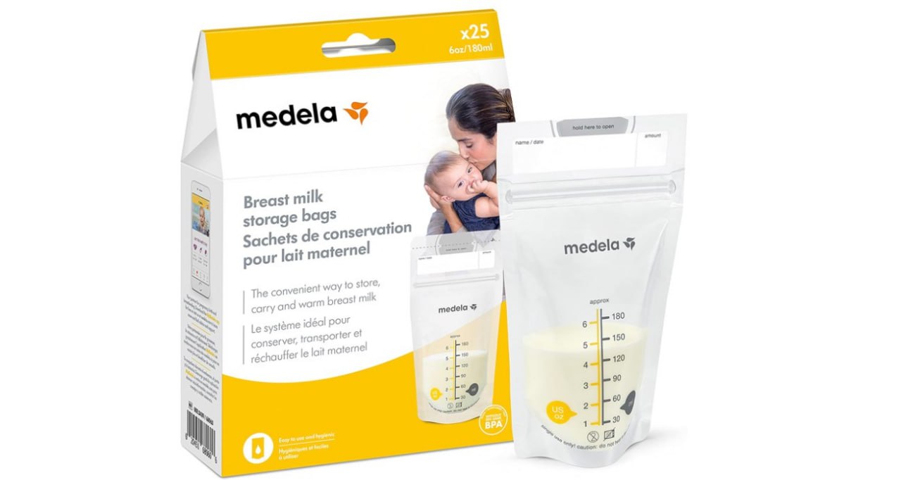 🫧  MEDELA Bolsa Para Coleta De Leite Materno Storage Bag - 25 Unidades Medela Incolor
