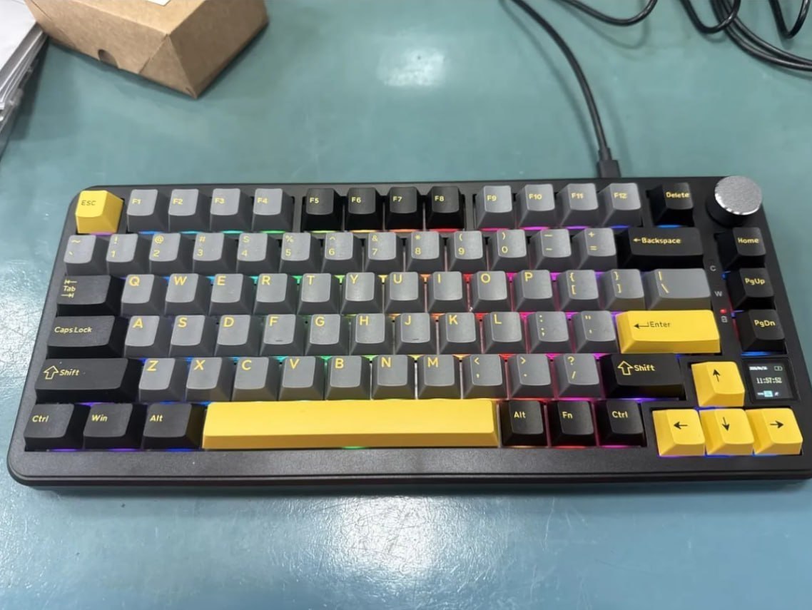 ESSE TECLADO FAZ ATÉ O WORD SENTIR INVEJA DO EXCEL!