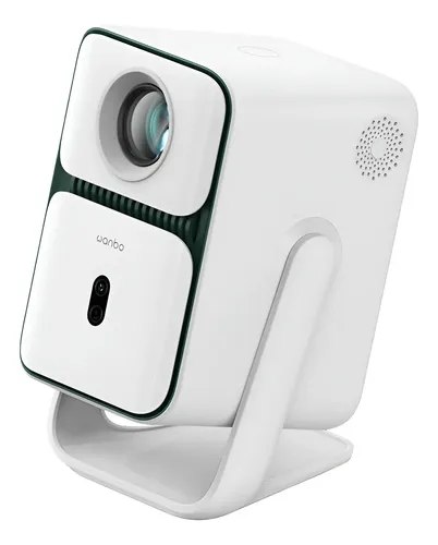🛍 Projetor T2 Ultra 500 Ansi/branco/bt/wifi/android 11 Branco