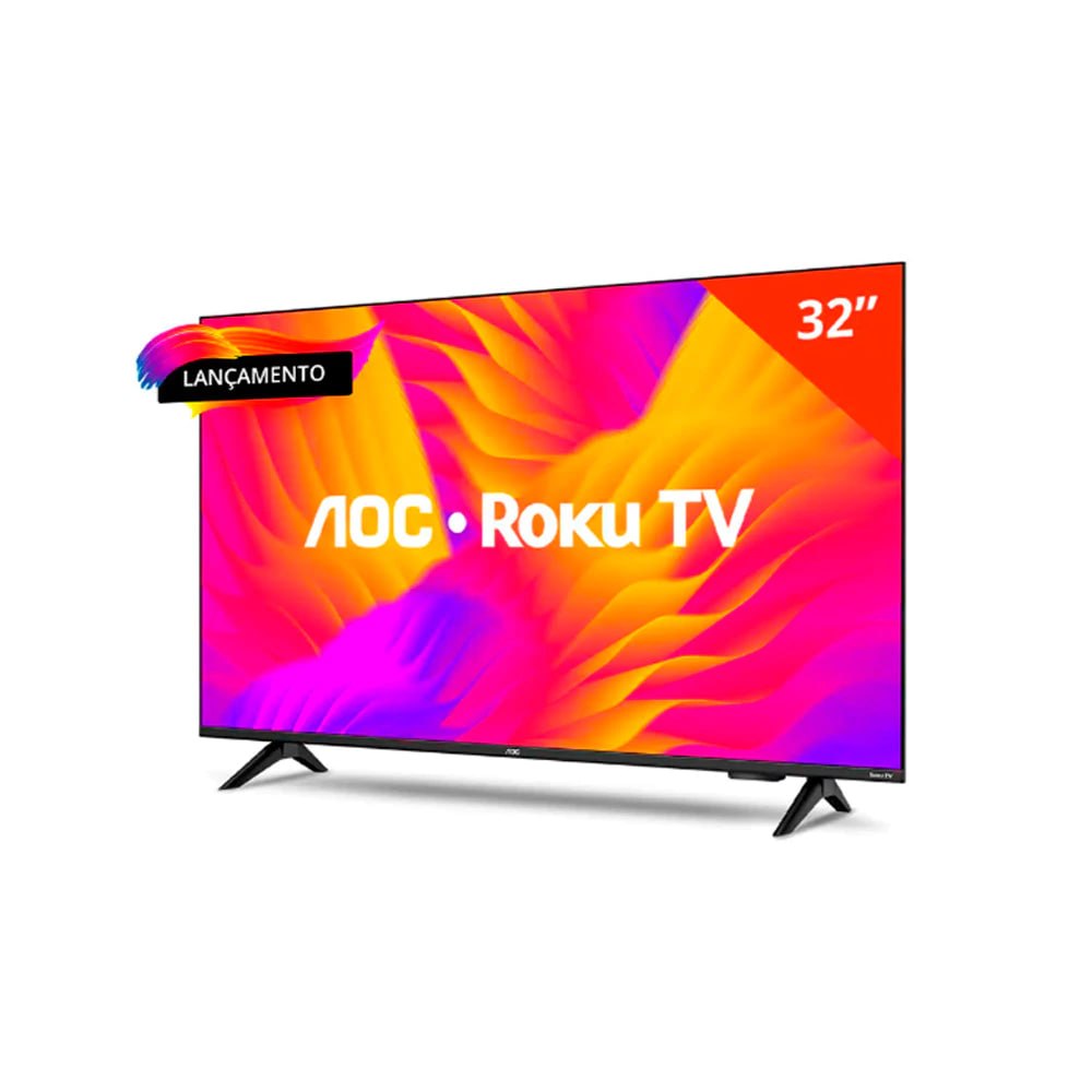 📺 32 POLEGADAS CABE NA SALA PEQUENA